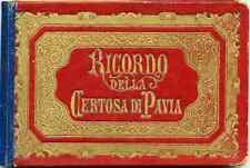 Album Italy Pavia Certosa 12 Original albumen photos Complete 1880c S951