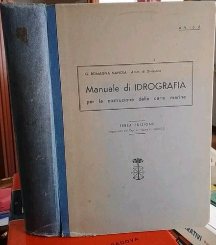 Manuale idrografia per la - manuale, di