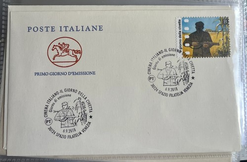 Fdc cavallino italia 2018 - fdc, il