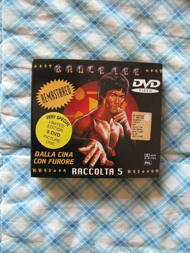Bruce lee cofanetto raccolta - bruce,