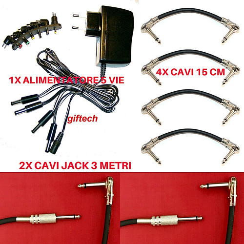 Kit audio alimentatore per - kit,