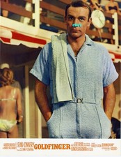 *Sean Connery Golfinger Guy