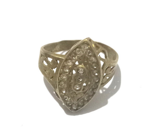 Anello vintage stile romano - anello,