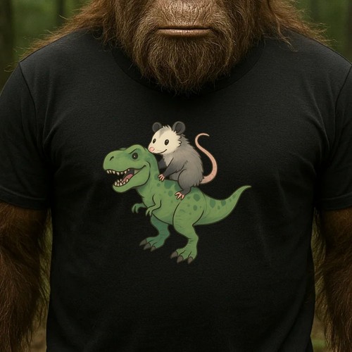 Shirt uomo opossum - t-shirt,