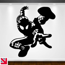 Superhero Spiderman Adesivo