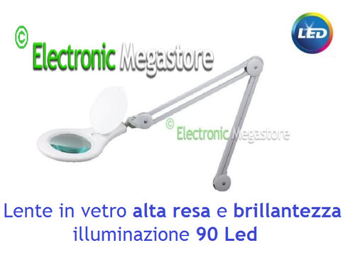 Lente ingrandimento - di,