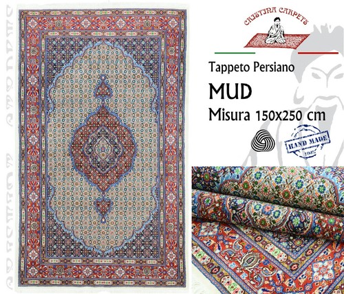 Tappeto persiano mud - tappeto, fine