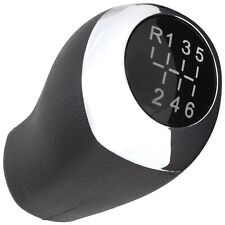 POMELLO LEVA DEL CAMBIO NERO-CROMO 6+R PER HYUNDAI i20 07-12 i30 II 12-16