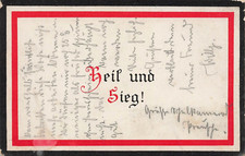 Salvezza e vittoria! Cartolina