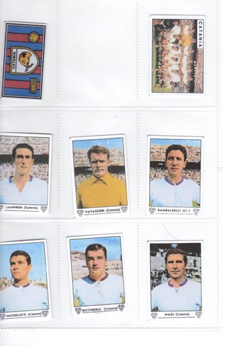 Calciatori panini 1964 - calciatori,