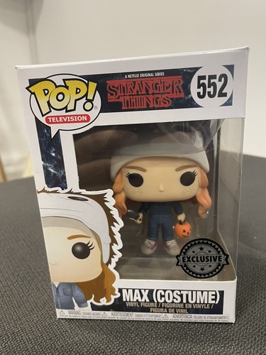 Funko pop stranger things 552 - stranger,