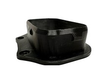 Jeep CJ grill plastic duct for