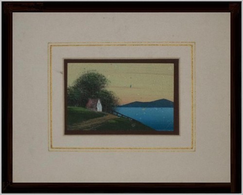 Vecchio acquerello decorativo - vecchio,