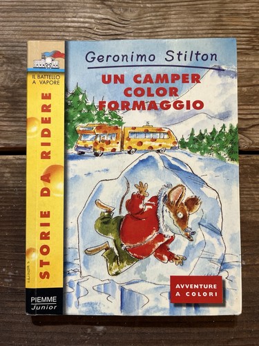 Libro geronimo stilton - stilton, un