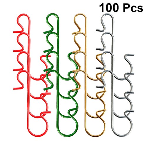 100 pcs decorazioni natalizie - 100,