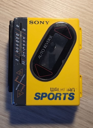 Sony walkman sports f75 - walkman,