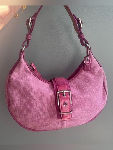 Borsa mano coach vintage - a,