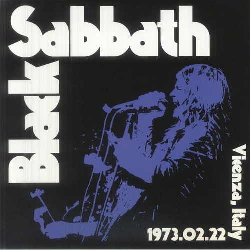 Black sabbath live - black,