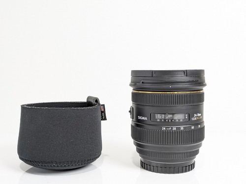 Sigma 70mm 8 dg - f/2.8, hsm