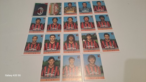 Lotto figurine calciatori - lotto, 18