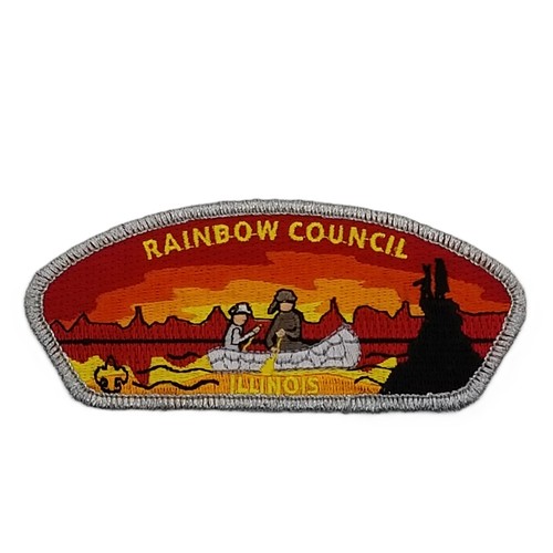 Patch spalla rainbow council - spalla,