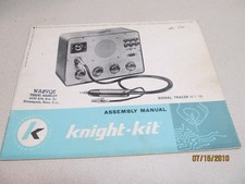 KNIGHTKIT SEGNALE TRACER