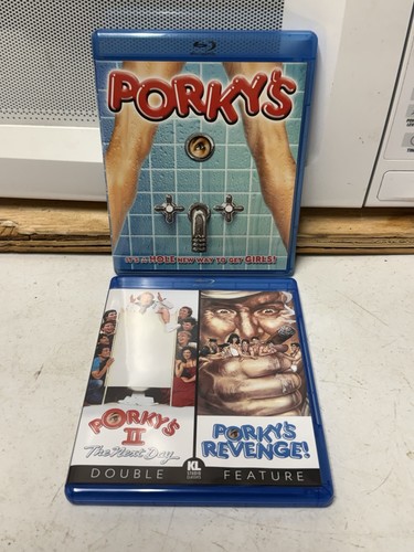 Porky trilogy collection 1 - porky's,