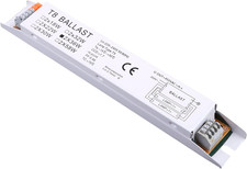 220 – 240 V, 2 X 36 W, T8