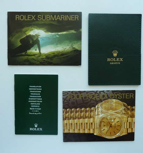 Rolex submariner libretto set - submariner,