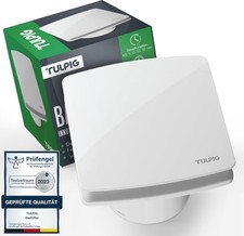 Tulpig Ventilatore Da Bagno 100 Mm Silenzioso timer soffitto parete 34db sensore