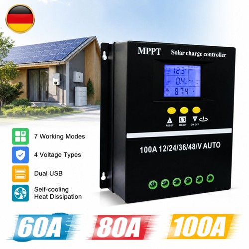 Regolatore solare fotovoltaico