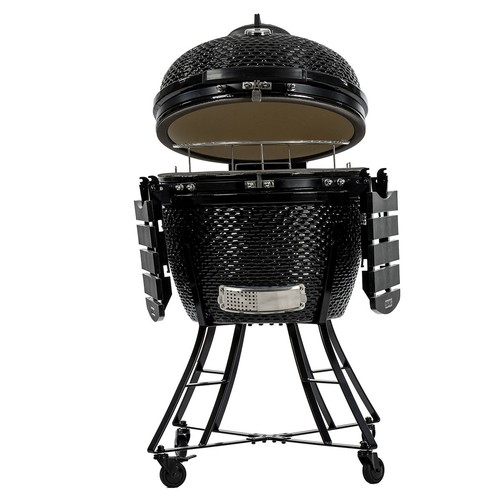 Barbecue kamado noir - barbecue,