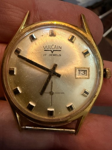 Orologio vintage vulcain - vintage,