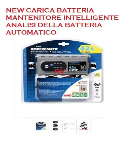 Carica batteria mantenitore - batteria,