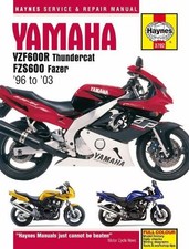 Yamaha YZF600R Thundercat &