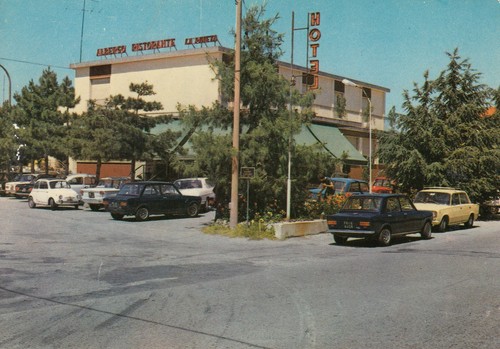 54e cartolina collecchio - 41-54e),