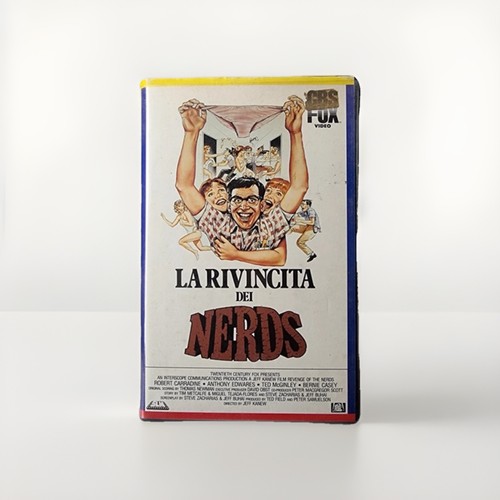 Rivincita dei nerd film - la,