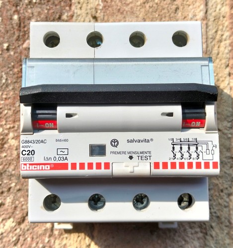Bticino g8843 20ac - bticino, g8843/20ac
