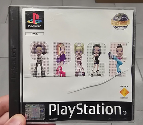 Spice world ps1 pal - world,