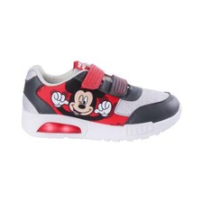 SCARPE TOPOLINO MICKEY MOUSE SNEAKERS DISNEY CON LUCI ESTIVE PASSEGGIO BIMBO