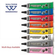 Dykem Cross Check antimanomissione guarnizione coppia marcatore pasta per dadi e bulloni