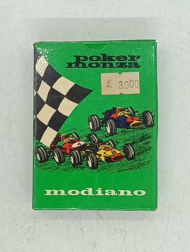 Poker monza modiano - modiano, carte