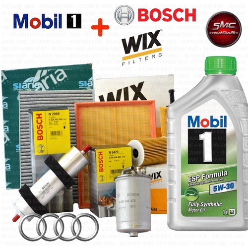 Kit tagliando olio 4 - 4, filtri