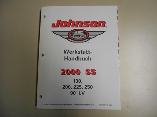 Manuale officina johnson - manuale,