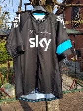maglia ciclismo Sky ORIGINALE Rapha taglia XL 