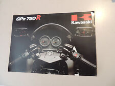  Brochure depliant Kawasaki