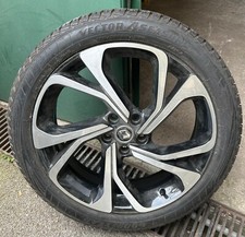 KIT COMPLETO CERCHI GOMME 20" RENAULT SCENIC 5 FORI CON GOODYEAR 4 STAGIONI