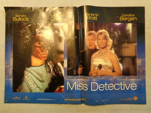 Fotobusta miss detective - fotobusta,