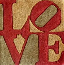 Robert Indiana Fall Autunno
