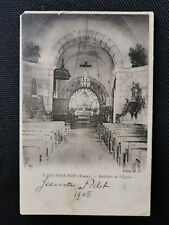 CPA 89 VASSY-SOUS-PISY -